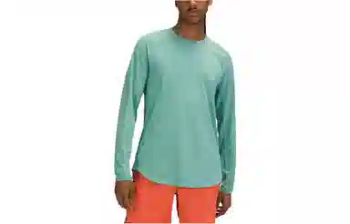 lululemon Drysense Silverescent T