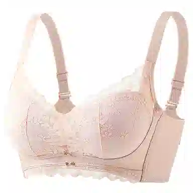 波波女神 小胸聚拢上托提拉调整型侧收副乳透气舒适文胸 女款 礼盒装