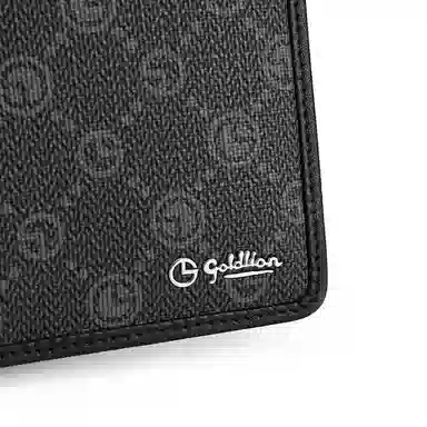 Goldlion Wallet Black