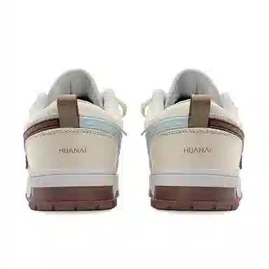 华耐 合成革 潮流时尚百搭 防滑 低帮 板鞋 男女同款