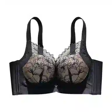 欧迪芬 小胸聚拢显大调整型无钢圈收副乳防下垂舒适文胸 女款