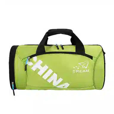 度森袋鼠 时尚百搭休闲运动风大容量 尼龙 健身包 男女同款情侣款 黑色/红色/绿色/蓝色/玫红色