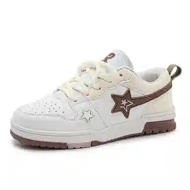 华耐 合成革 潮流时尚百搭 防滑 低帮 板鞋 男女同款