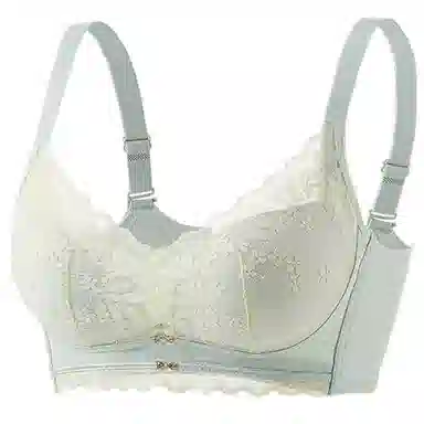 波波女神 小胸聚拢上托提拉调整型侧收副乳透气舒适文胸 女款 礼盒装