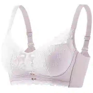 波波女神 小胸聚拢上托提拉调整型侧收副乳透气舒适文胸 女款 礼盒装