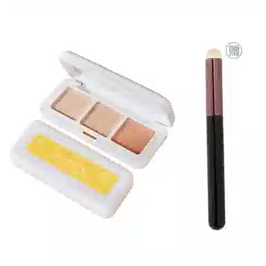 丽洁悠 奶酪遮瑕膏泪沟黑眼圈 不脱妆服帖气色