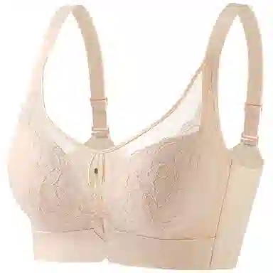 波波女神 小胸聚拢高侧收无钢圈调整型文胸 女款 礼盒装