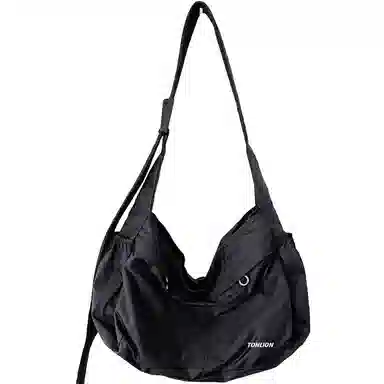 Tonlion Nylon Tote Bag Black