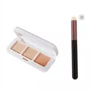 丽洁悠 奶酪遮瑕膏泪沟黑眼圈 不脱妆服帖气色