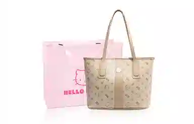 MESUCA x Hello Kitty kitty PU Tote