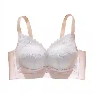 欧迪芬 小胸聚拢显大调整型无钢圈收副乳防下垂舒适文胸 女款