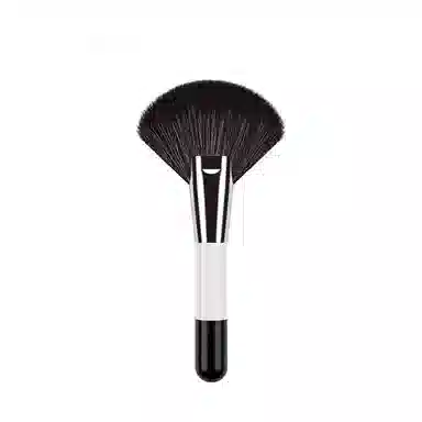 悦初美  黑白大扇形余粉刷 修容