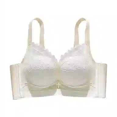 欧迪芬 小胸聚拢显大调整型无钢圈收副乳防下垂舒适文胸 女款