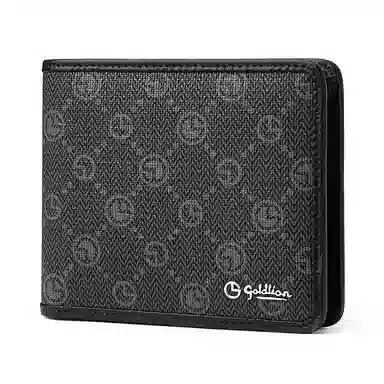 Goldlion Wallet Black