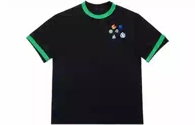 ADER ERROR SS22 Black T-Shirt