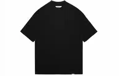 REPRESENT Classic Black Tee