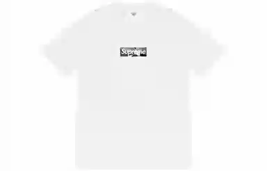 Supreme x Emilio Pucci Box Logo Tee