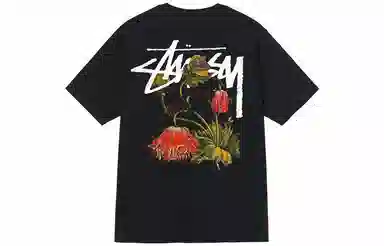 Stussy Camellia Print Tee
