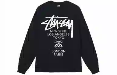 Stussy WORLD TOUR LS TEE T