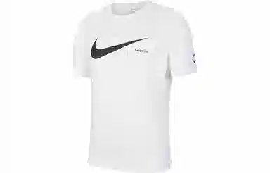 Nike Swoosh Logo T-Shirt White
