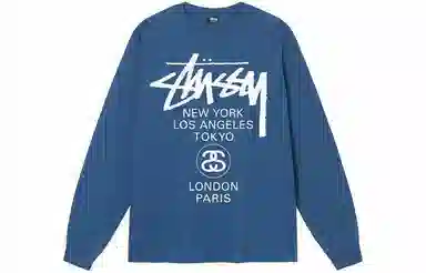 Stussy WORLD TOUR LS TEE T