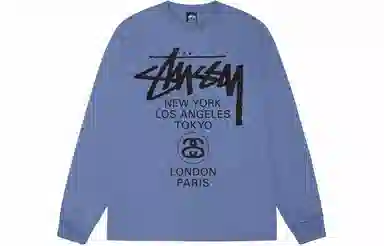 Stussy WORLD TOUR LS TEE T