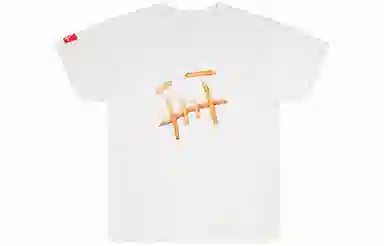 Travis Scott x McDonald's Cactus Jack T-Shirt White