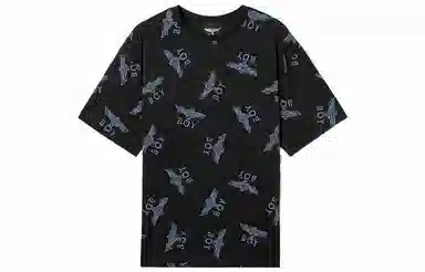 Boy London SS22 Logo Print T-Shirt Black