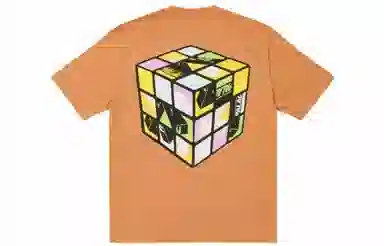 PALACE SS22 Don't Be Square T-shirt Caramel T