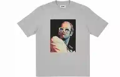 PALACE x Elton John Grey Tee