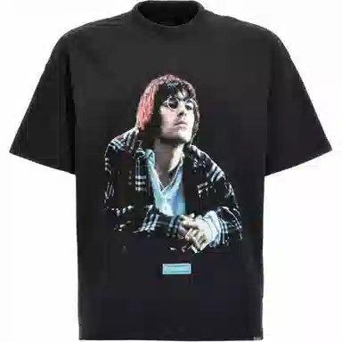 REPRESENT Liam Gallagher SS23 Black T-Shirt
