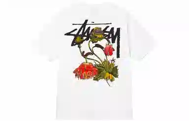 Stussy Camellia Print Tee