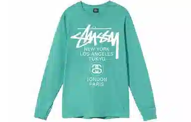 Stussy WORLD TOUR LS TEE T