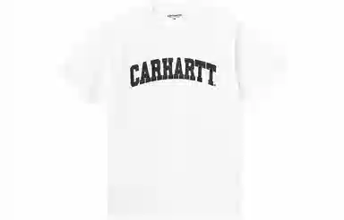Carhartt WIP Logo T-Shirt White