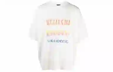 WE11DONE SS21 T
