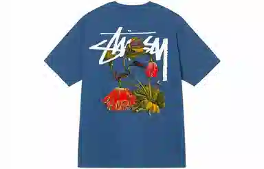 Stussy Camellia Print Tee