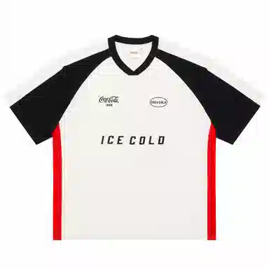 Coca-Cola Racing V-Neck T-Shirt