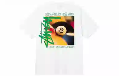 Stussy Billiards Tee