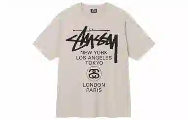 Stussy SS22 World Tour Tee T