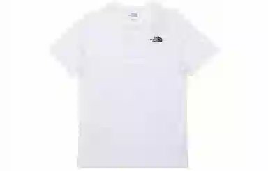 The North Face Basic Logo T-Shirt White