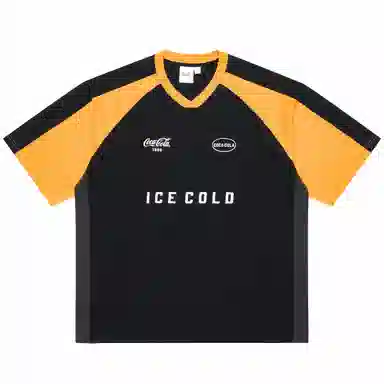 Coca-Cola Racing V-Neck T-Shirt