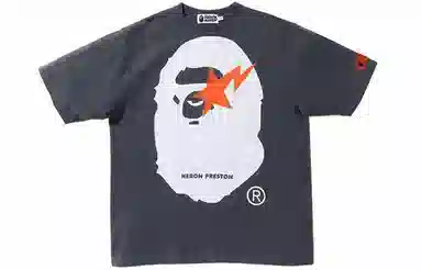 A BATHING APE x HERON PRESTON