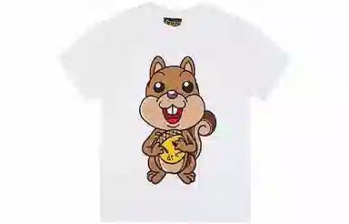 Drew House Sherman SS Tee T white