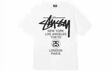 Stussy SS22 World Tour Tee T