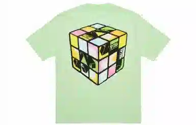 PALACE SS22 Don't Be Square T-shirt Pistachio T