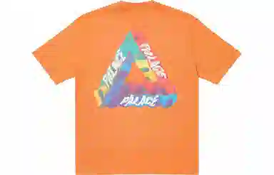 PALACE SS22 Tri-visions T-shirt Caramel LogoT