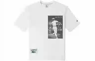 Lacoste SS22 Graphic Tee
