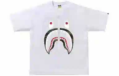 A BATHING APE BAPE Shark Camo T-Shirt