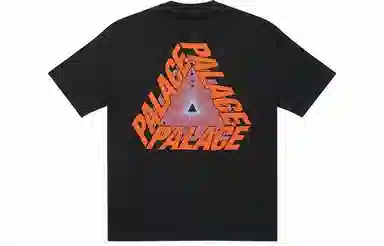 PALACE SS22 P3 Bare Times T-shirt Blacl LogoT