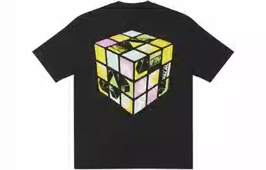 PALACE SS22 Don't Be Square T-shirt Black T